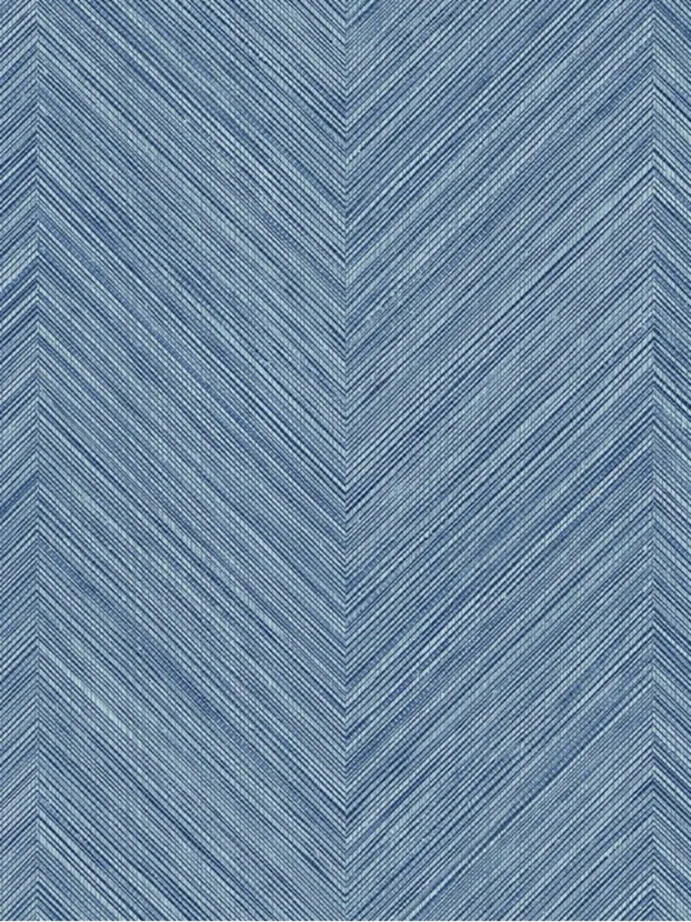 wade logan Blue Chevron Herringbone Texture Wallpaper